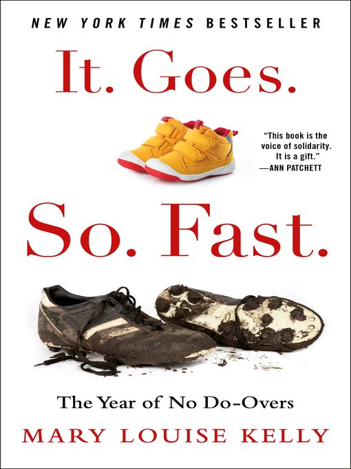 Title details for It. Goes. So. Fast. by Mary Louise Kelly - Wait list